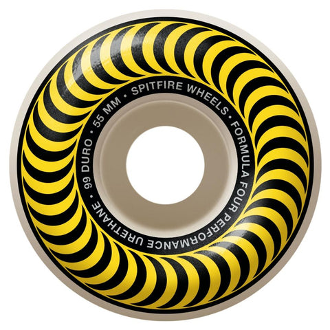 Spitfire Wheels F4 Formula Four Classic 99D 55mm - Orchard Skateshop