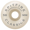 Spitfire Wheels F4 Formula Four Classic 99D 58mm