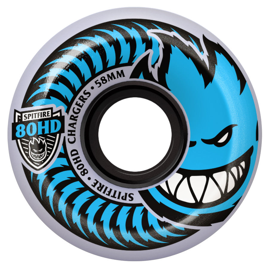 Spitfire Wheels 80HD Charger Conical Clear 54mm