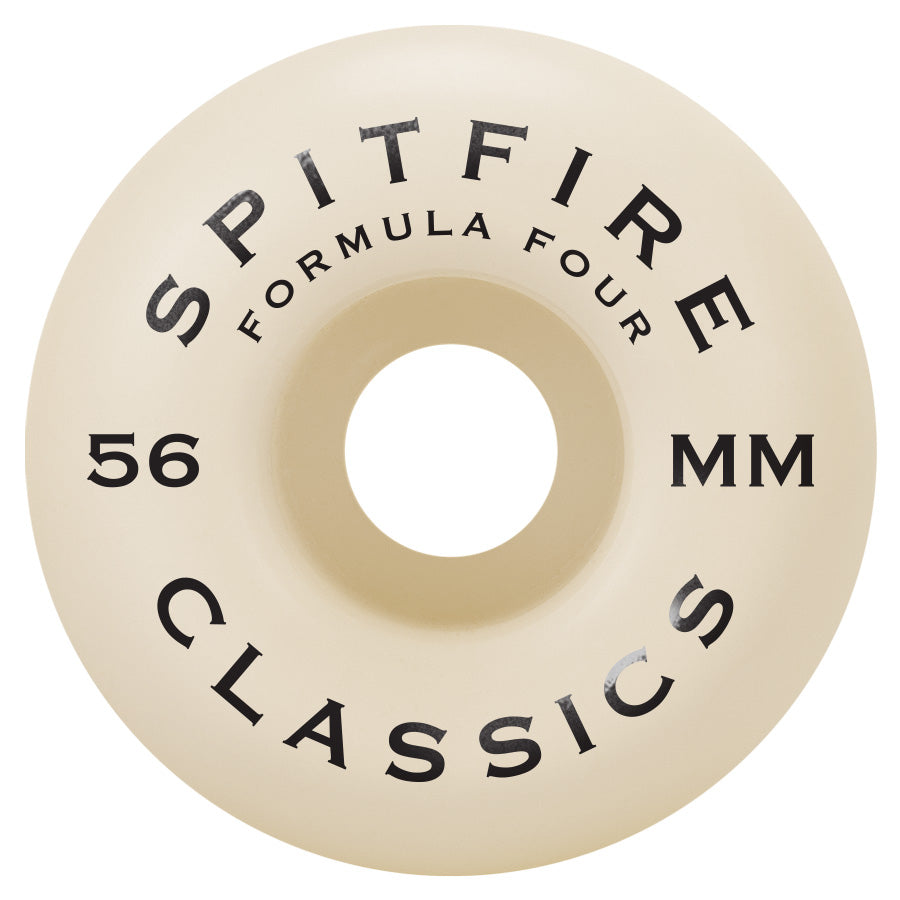 Spitfire Wheels F4 Formula Four Classic 99D 56mm
