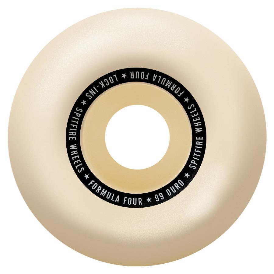 Spitfire Wheels F4 Formula Four Lock In 99D 53mm