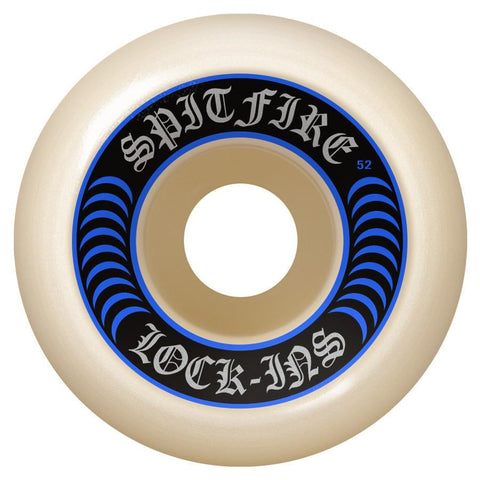 Spitfire Wheels F4 Formula Four Lock In 99D 57mm