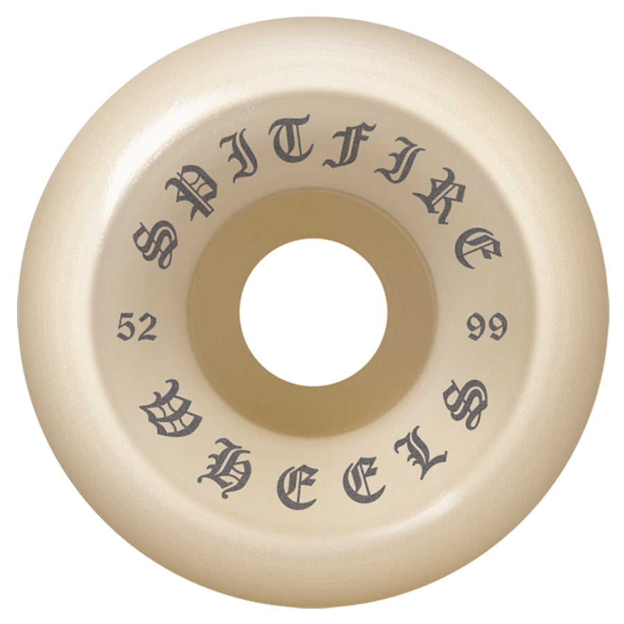 Spitfire Wheels F4 OG Classics 99a 52mm