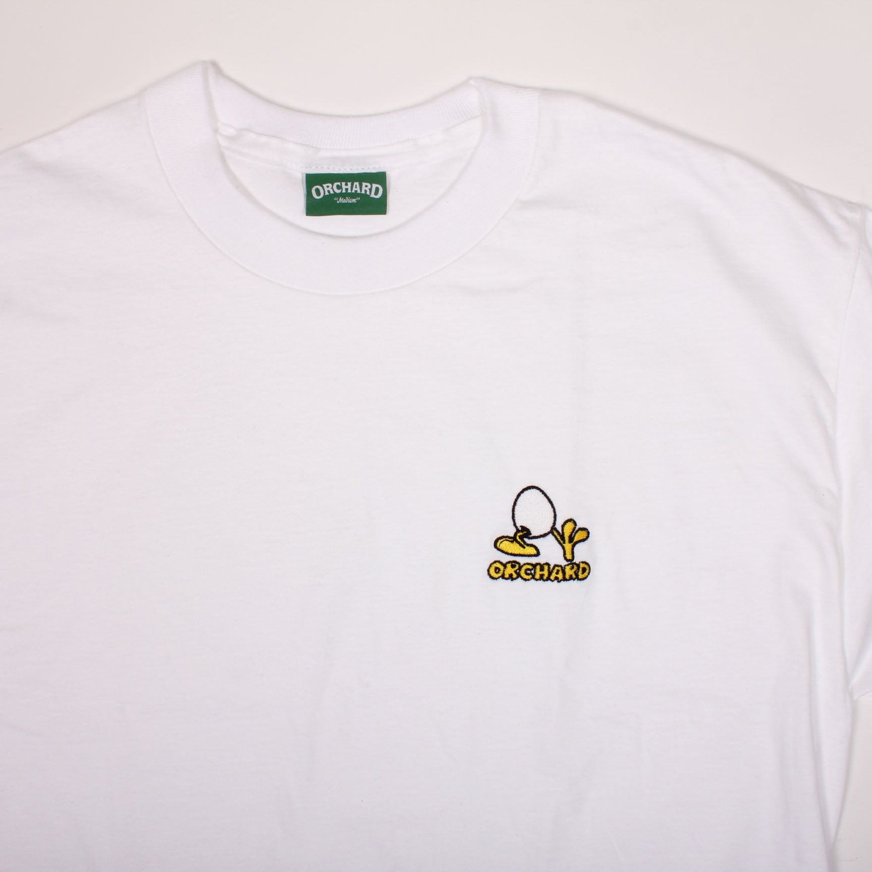 Orchard Shell Shock Tee White