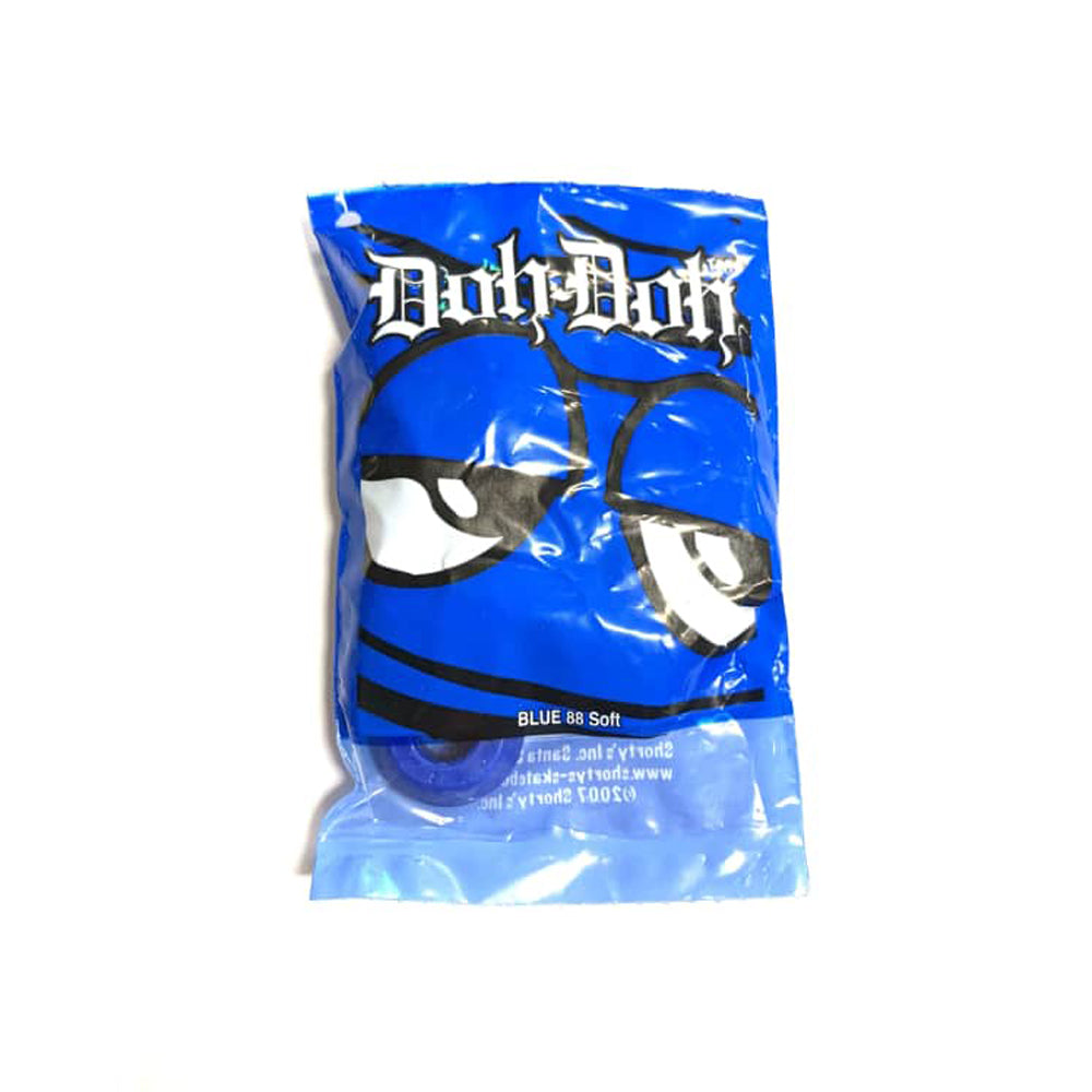 Shorty's Doh Doh Bushings Blue (88a)
