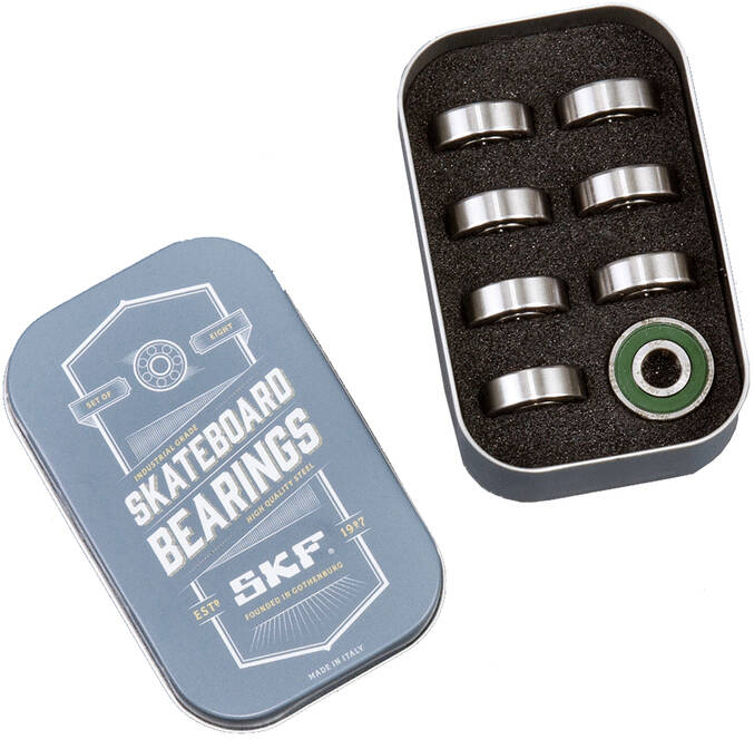 SKF Standard Bearings 8 pack