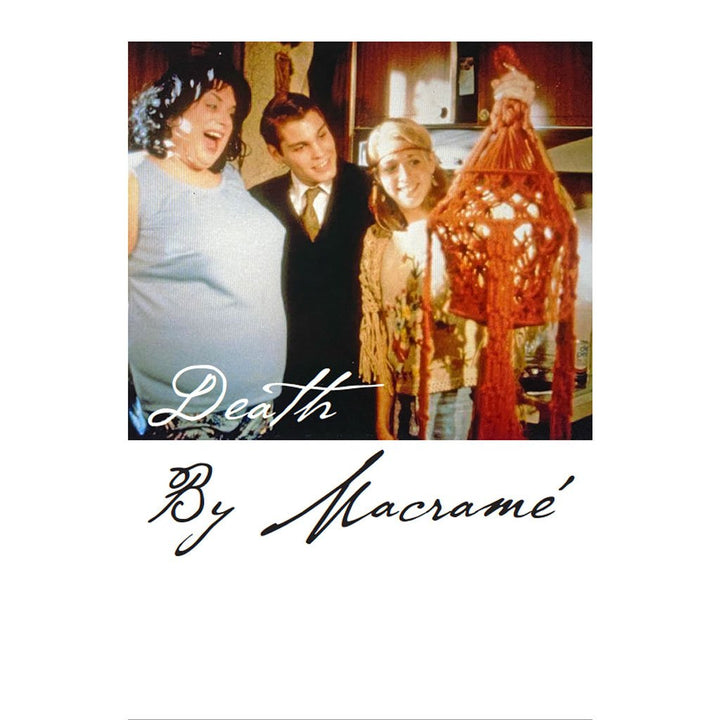 Strangelove Death By Macrame Zine