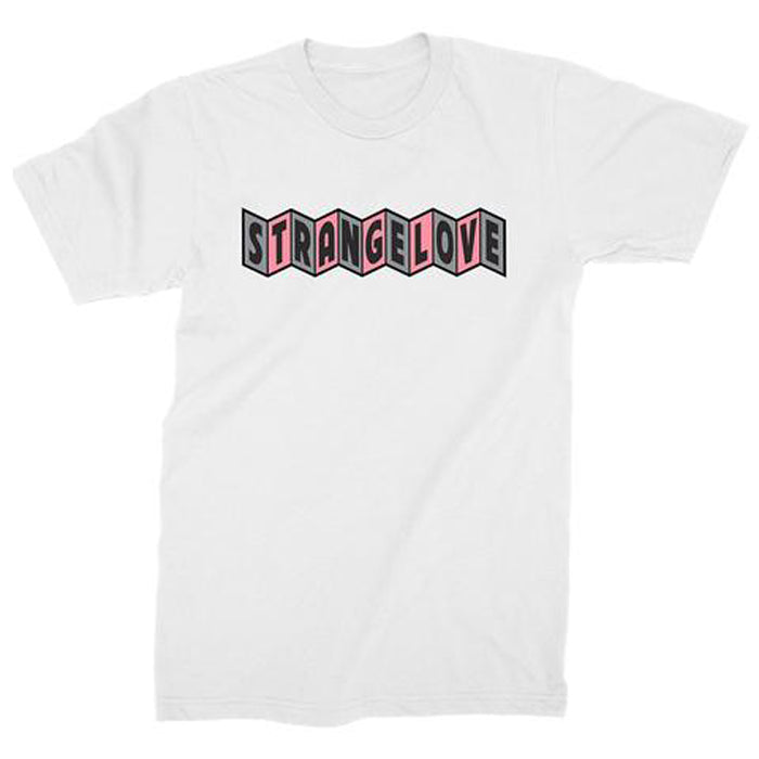 StrangeLove CineLogo BDSM White Tee