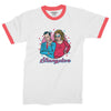Strangelove A Love Divine Ringer Tee White/Red