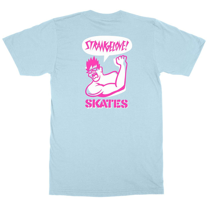 StrangeLove Smash Tee Powder Blue