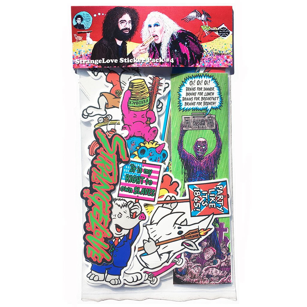 Strangelove Sticker Pack #4