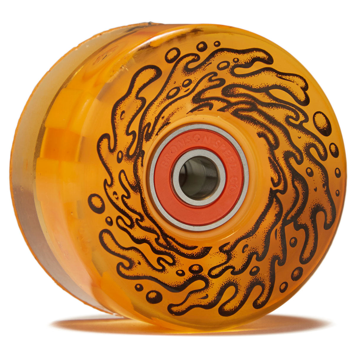 Slime Balls Wheels Light Ups Orange 60mm 78a with Bearings