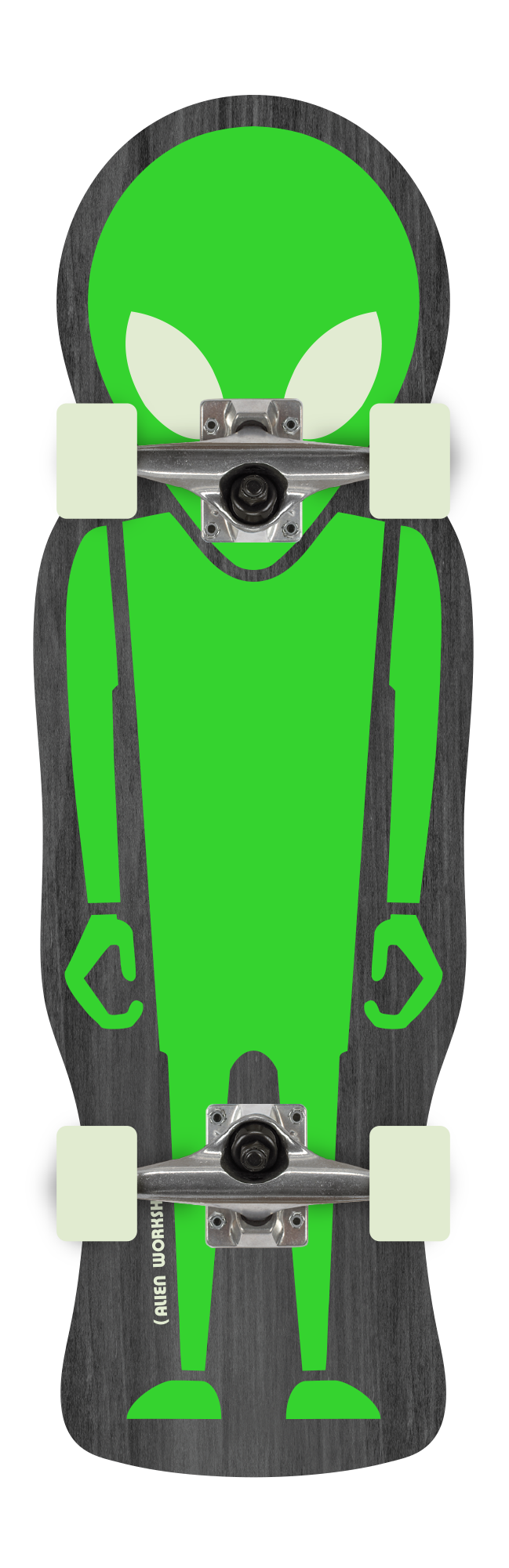 Alien Workshop Soldier Die Cut Cruiser Complete 9.675" - Orchard Skateshop