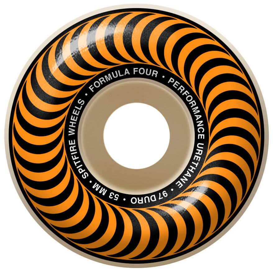 Spitfire Wheels Formula Four F4 Classic 97D 53mm