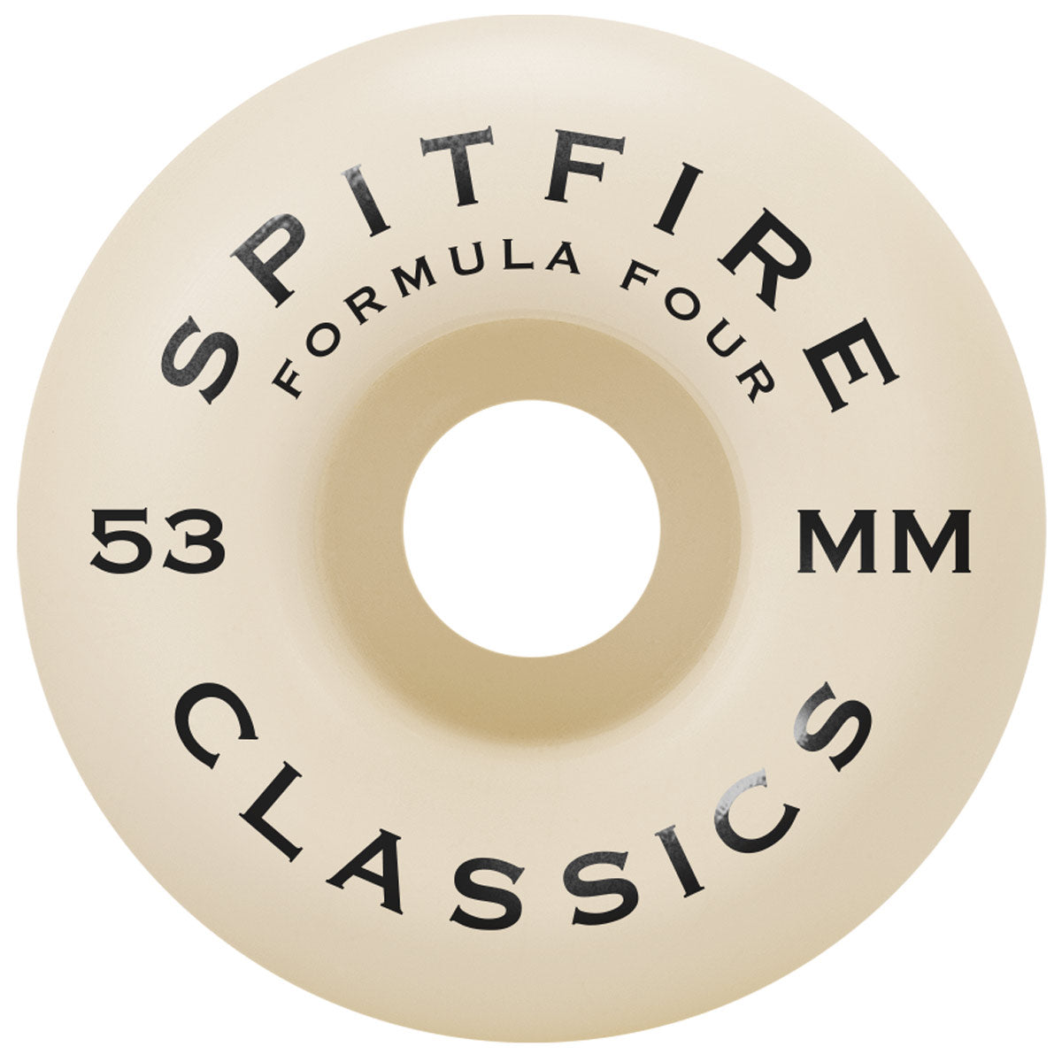 Spitfire Wheels Formula Four F4 Classic 97D 53mm