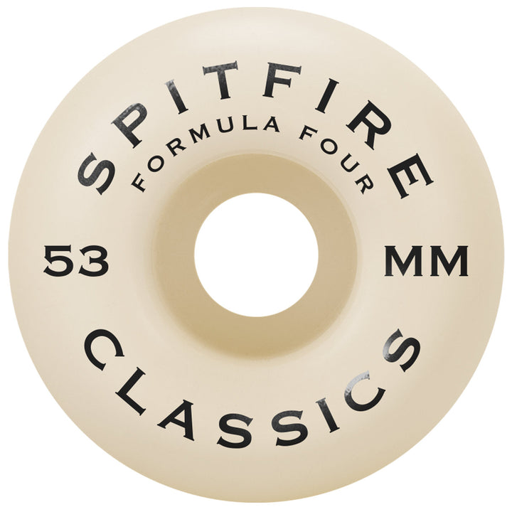 Spitfire Wheels Formula Four F4 Classic 97D 53mm