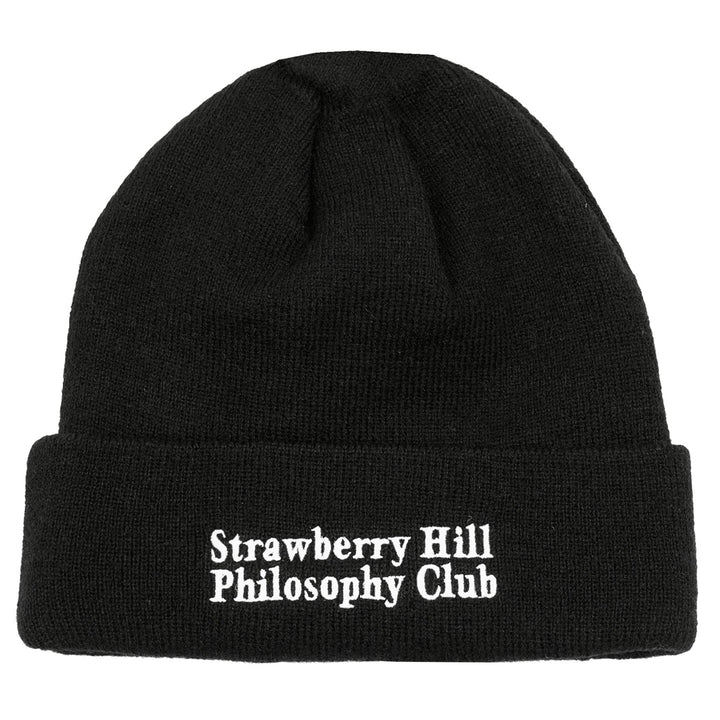 Snack Strawberry Hills Philosphy Club Beanie Black
