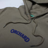 Orchard Emb Text Logo Premium Hoodie Olive/Twilight