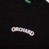 Orchard Text Shadow Tee Black/White/Metallic