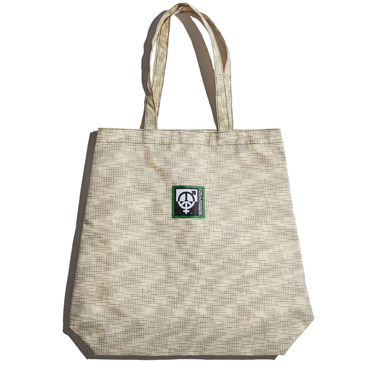 Sex Hippies Bamboo Rip Tote Cream