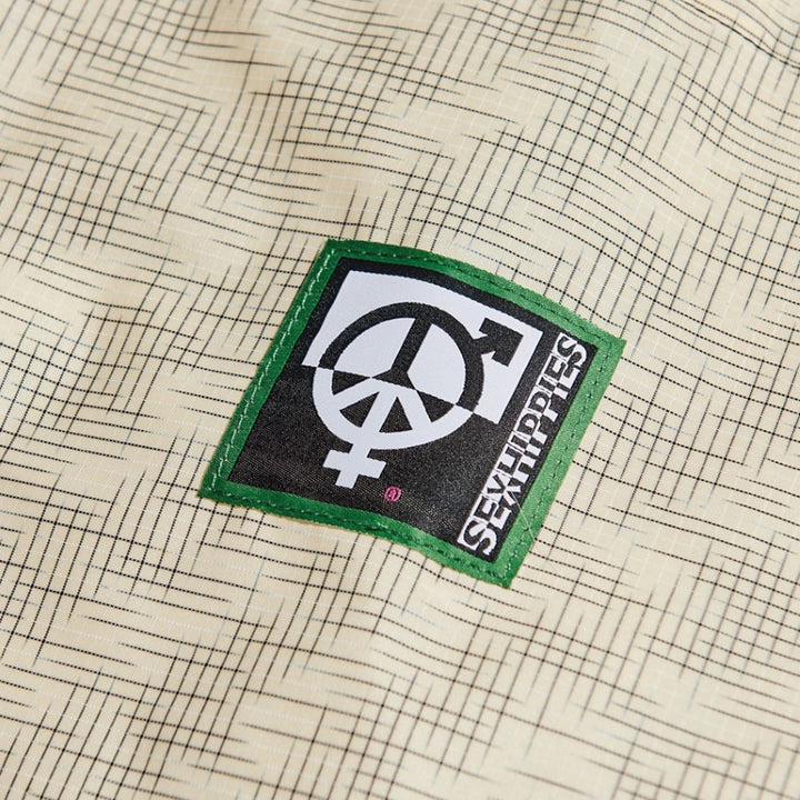 Sex Hippies Bamboo Rip Tote Cream