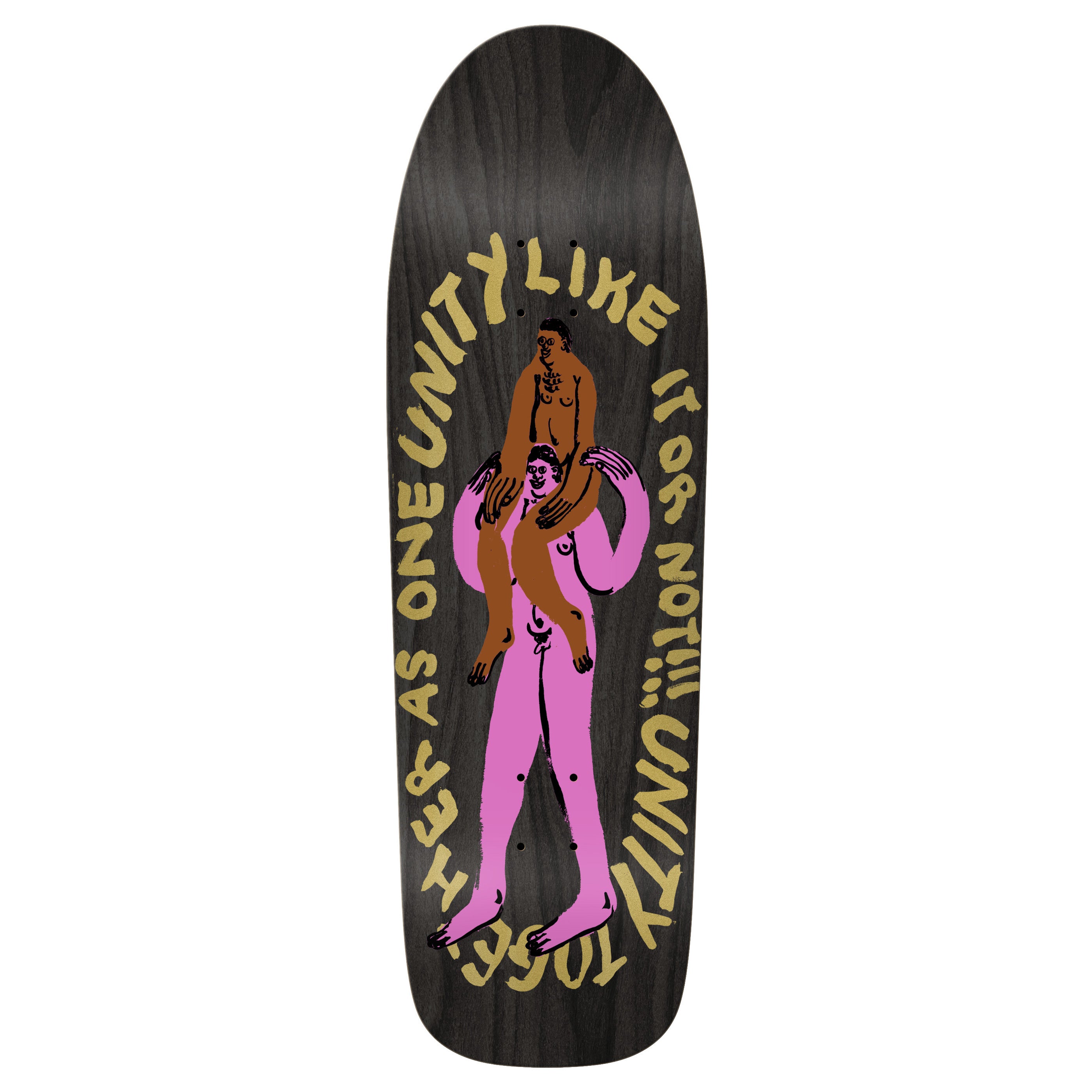 Unity On Top Shaped Deck 9.75