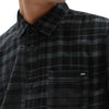 Vans Driftwood Flannel Shirt Sycamore