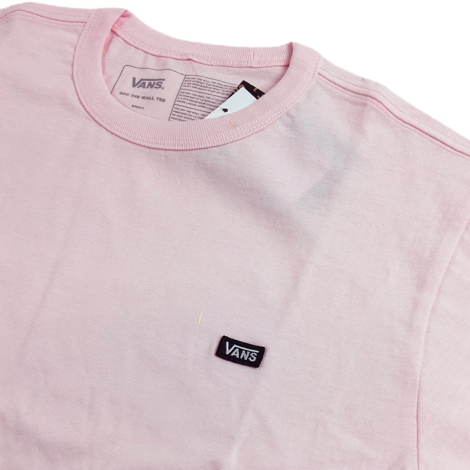 Pink vans tee Outlet