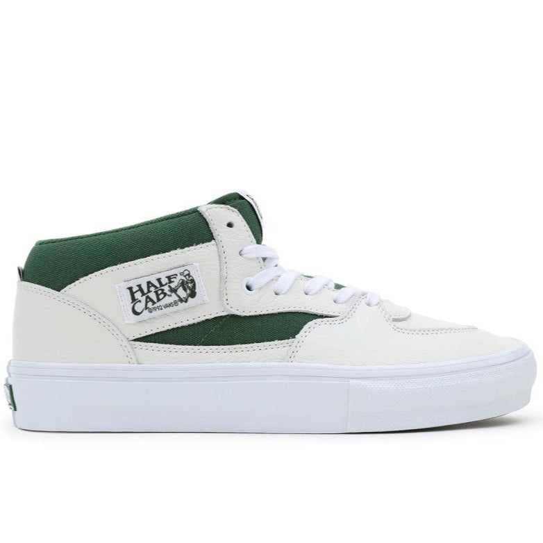 Vans Skate Half Cab White/Green - Orchard Skateshop