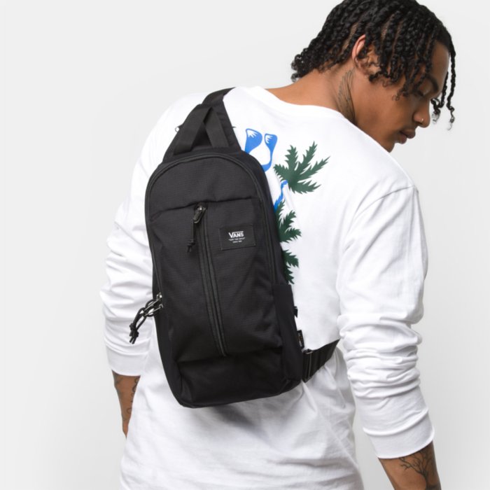 Vans Warp Sling Bag Black Ripstop